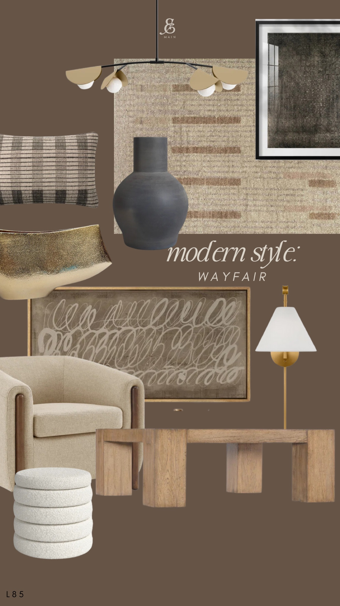 collected modern style wayfair finds

amazon home, amazon finds, walmart finds, walmart home, affordable home, amber interiors, studio mcgee, home roundup 

#LTKHome