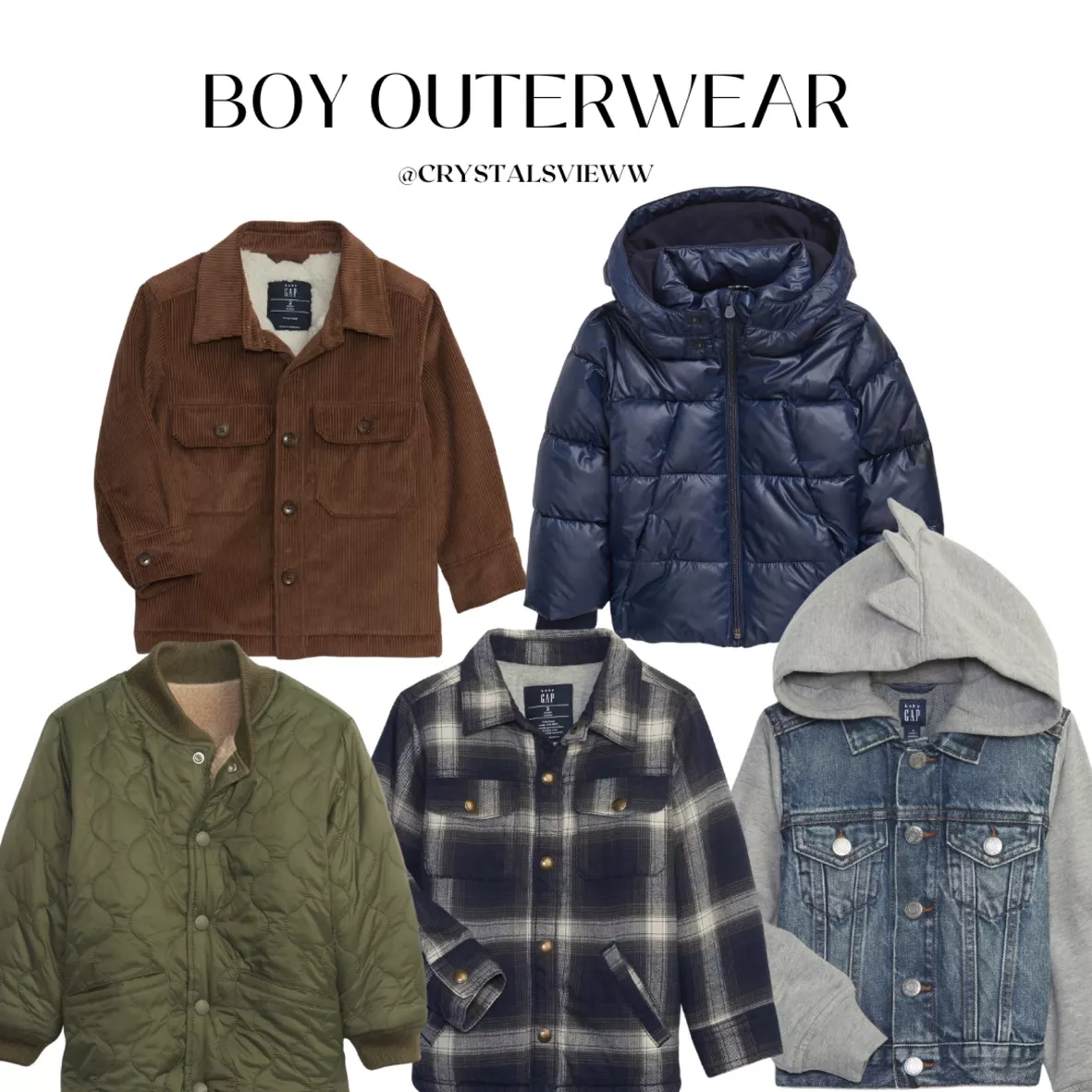 Toddler Boy Jackets & Outerwear