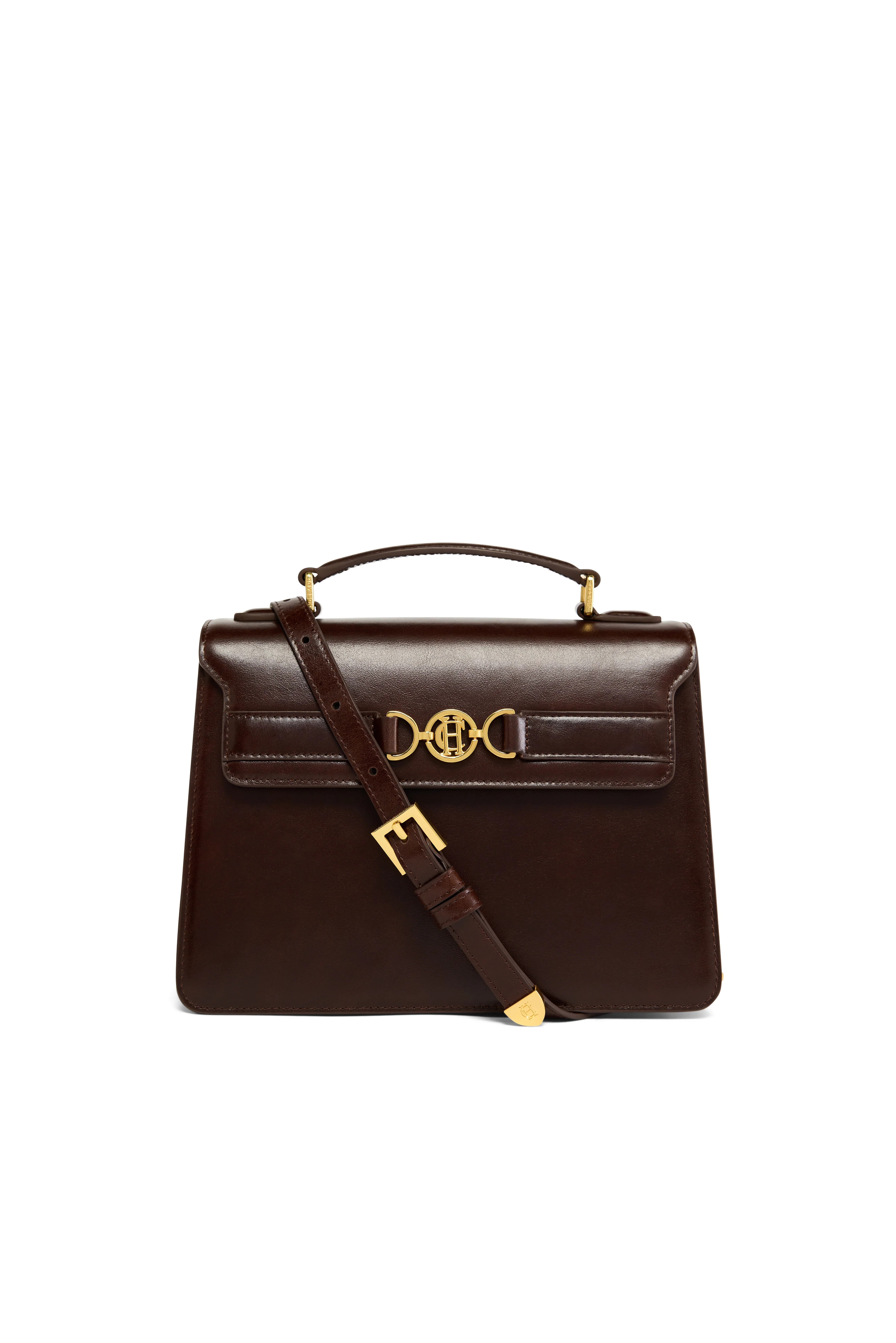 Cambridge Bag (Chestnut Leather) | Holland Cooper