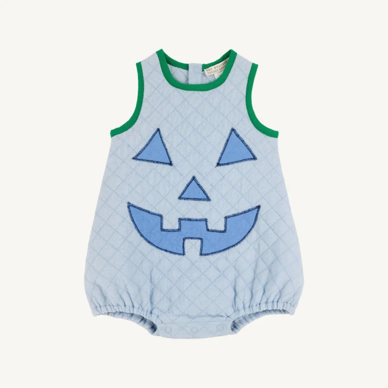 Halloween Blue Pumpkin Costume (Infant) - Blue & Green | The Beaufort Bonnet Company
