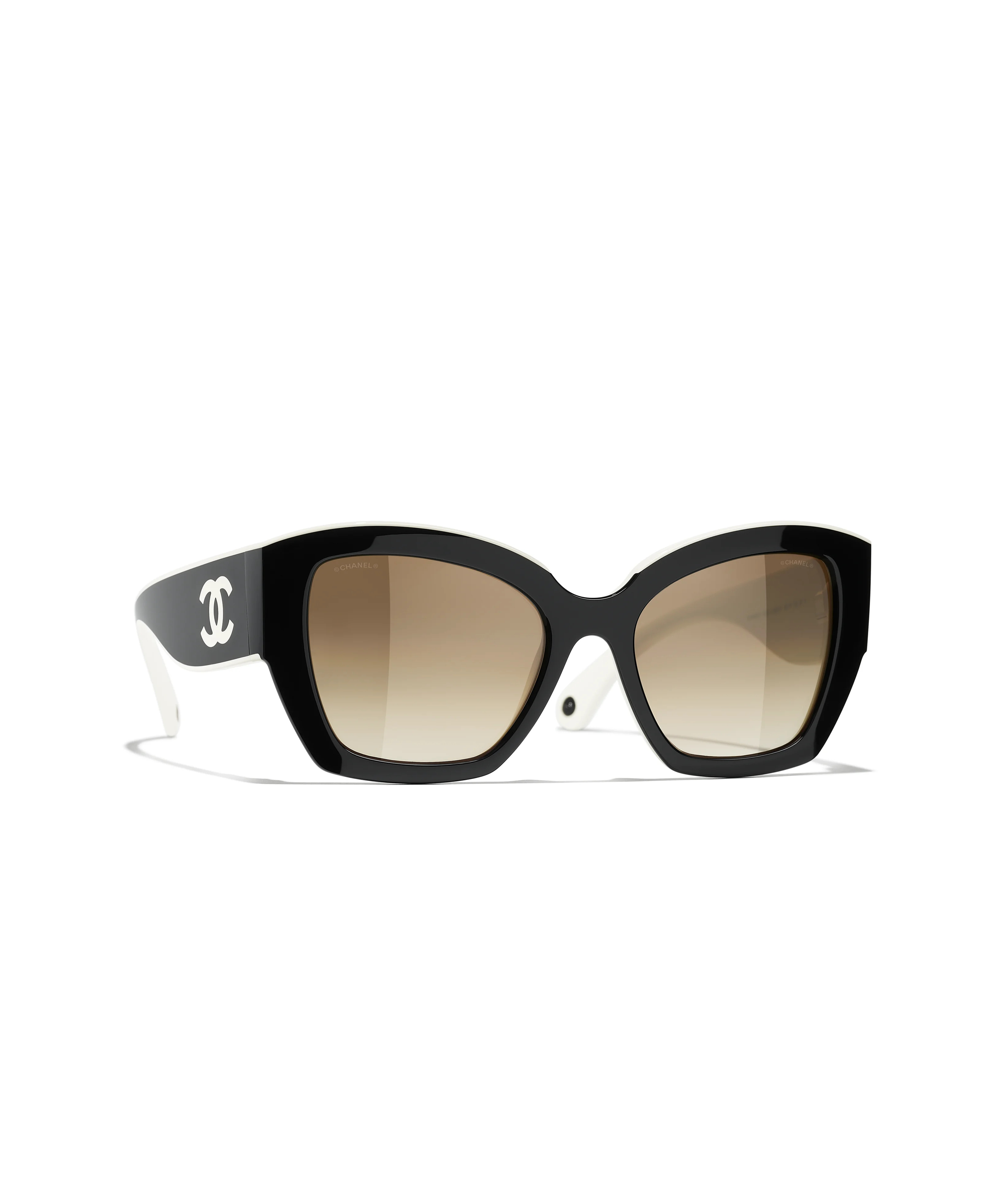 CHANEL Sunglasses: Butterfly Sunglasses, nylon — Fashion | CHANEL | Chanel, Inc. (US)