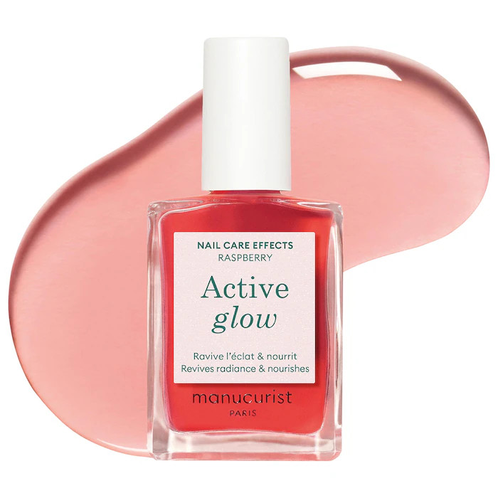 Active Glow™ Raspberry Nourishing Treatment Nail Polish | Sephora (US)