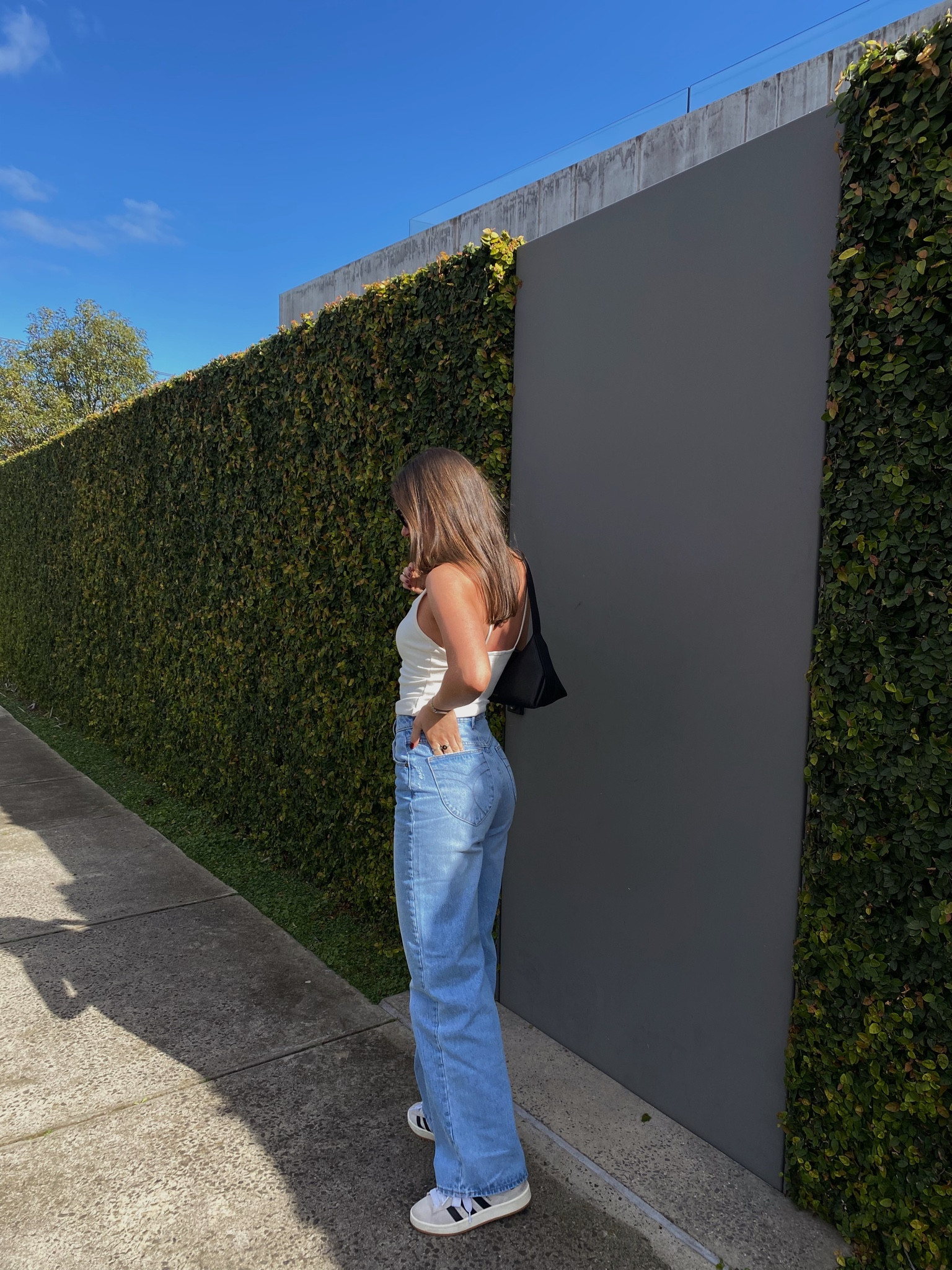 perfect wash full length jeans <3