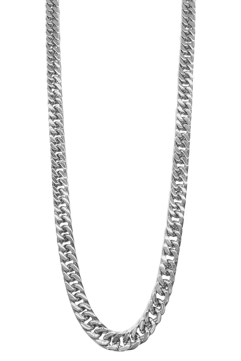 Water Resistant Cuban Chain Necklace (Men) | Nordstromrack | Nordstrom Rack