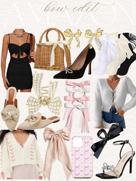 The Amazon bow edit! Trendy finds to add bows to your wardrobe! #Founditonamazon #amazonfashion #inspire #womensstyle Amazon fashion outfit inspiration 

#LTKStyleTip #LTKFindsUnder50 #LTKFindsUnder100