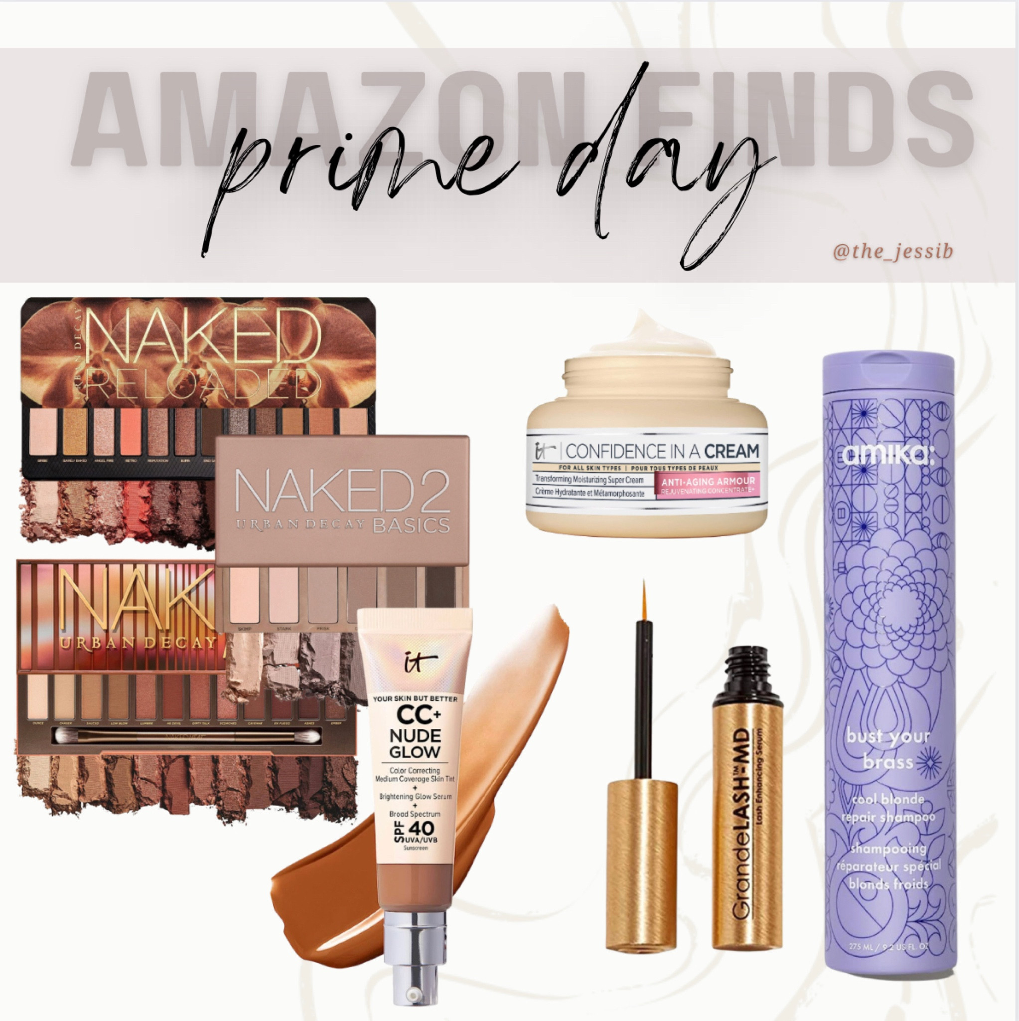 PRIME DAY BEAUTY DEALS !! 

#LTKitbag #LTKxNSale #LTKxPrimeDay