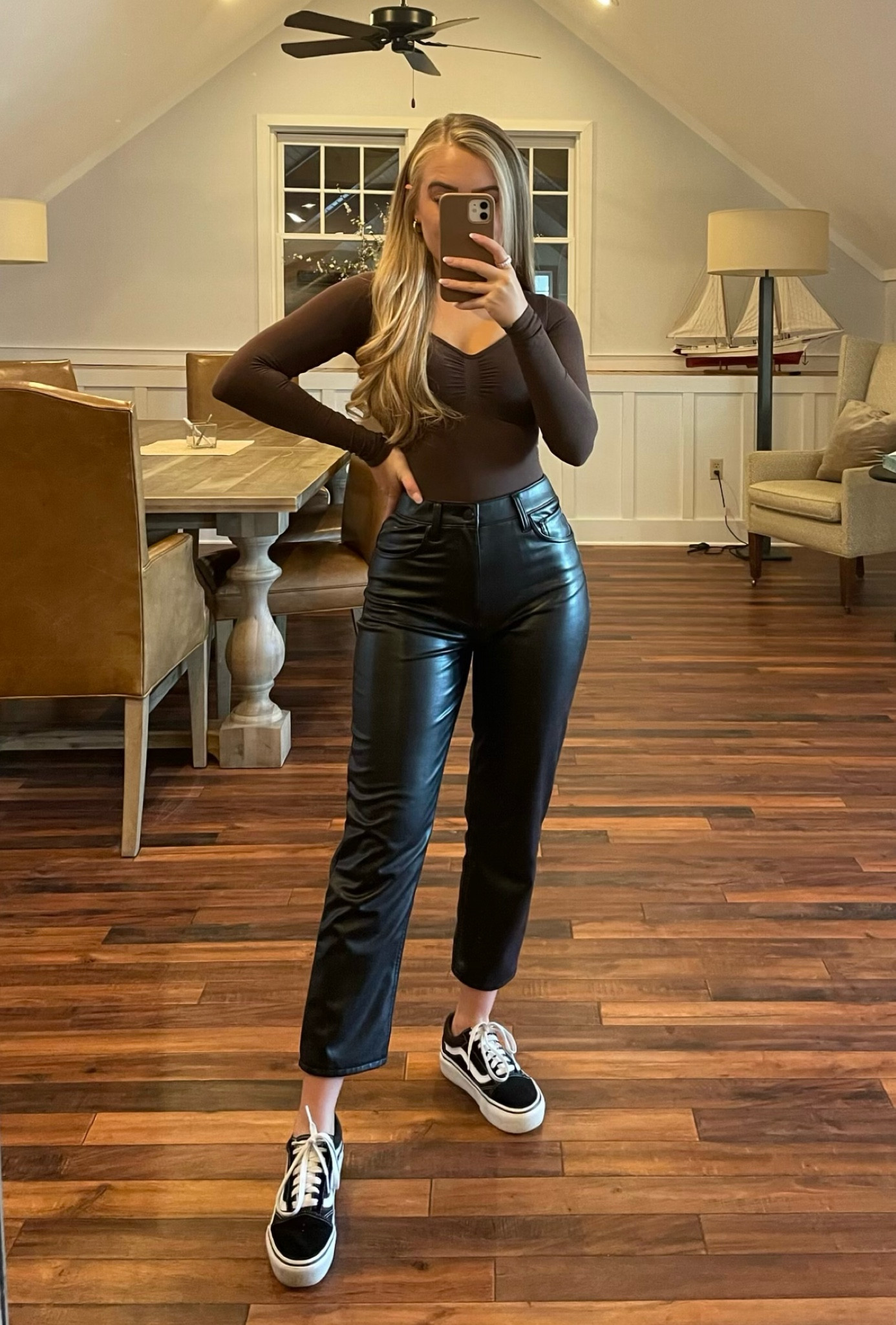 Leather vibes all winter long 🖤

#LTKworkwear #LTKfindsunder100 #LTKstyletip