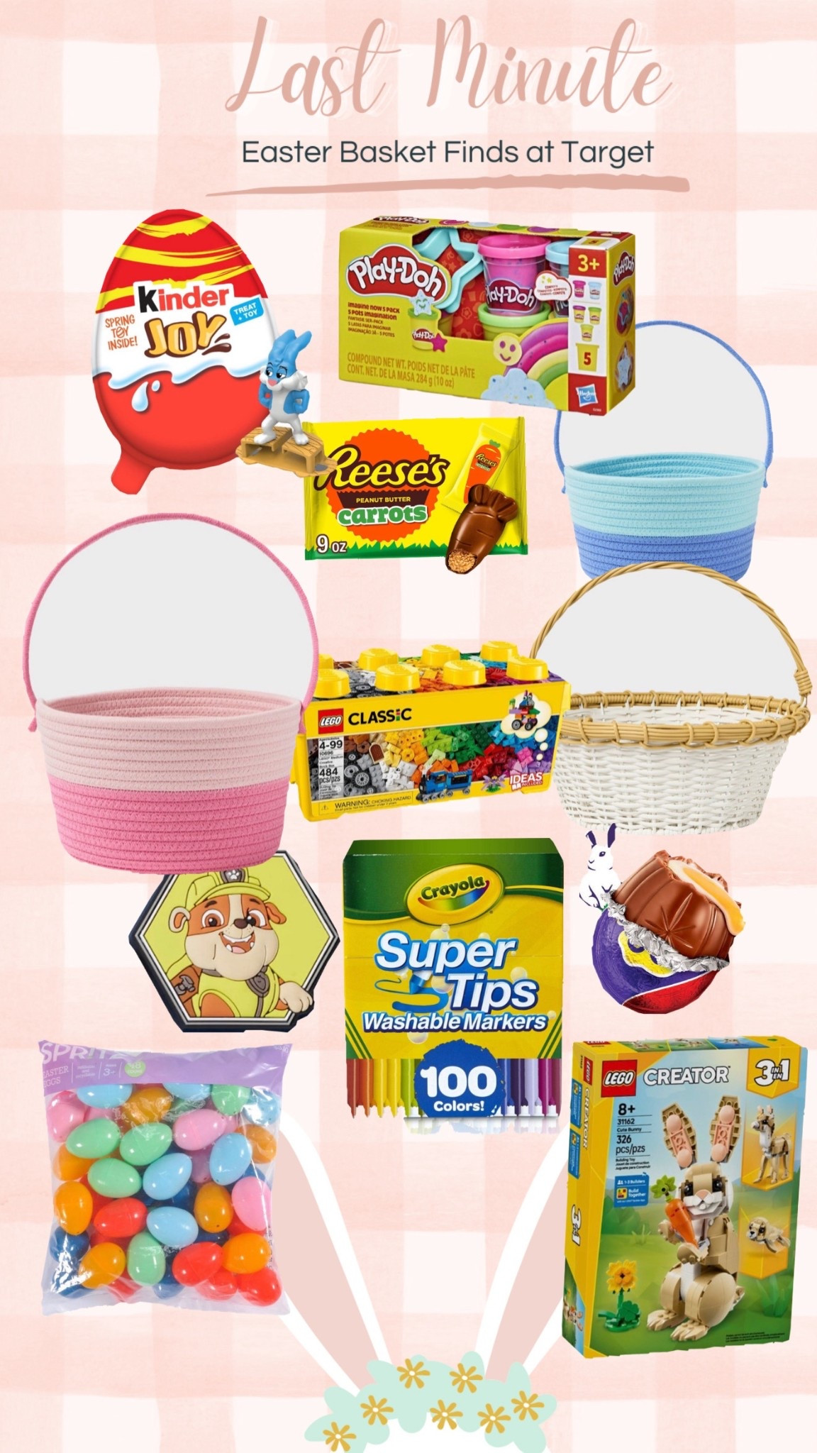 Need last minute Easter Basket finds!! Target has some unique spring toys and always the best chocolate and candy!! #targetfinds #easterbasketattarget 

#LTKKids #LTKSeasonal