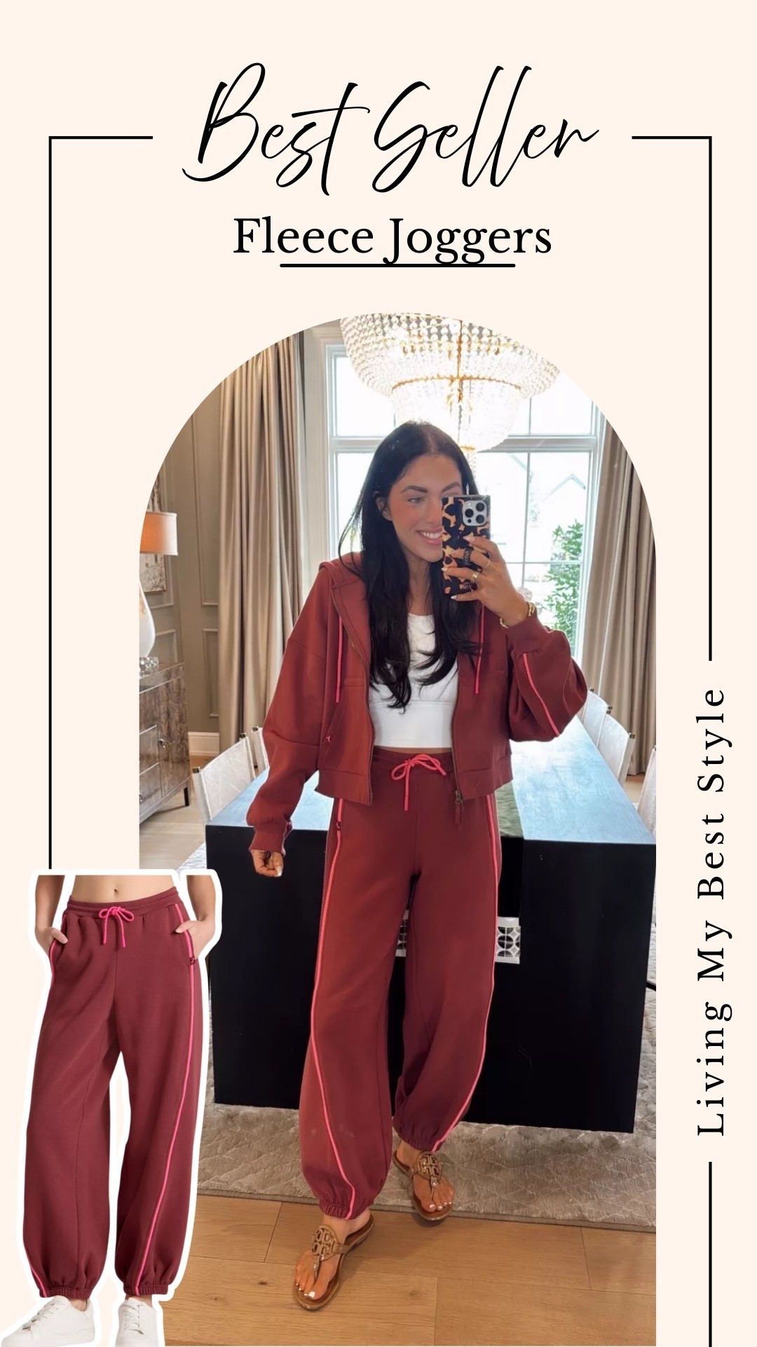 This set from Target is so comfortable and just feels classic! Wearing a small in both. 

#LTKSeasonal #LTKStyleTip #LTKFindsUnder50