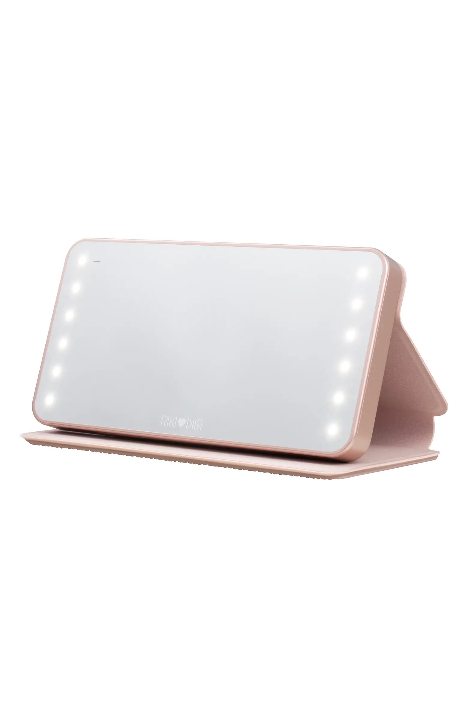 Riki Powerful LED Mirror & Power Bank $185 Value | Nordstrom