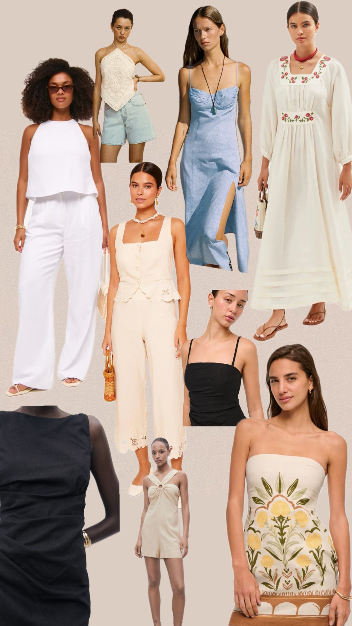 Linen wishlist 🤍

#LTKsummer #LTKstyletip #LTKuk