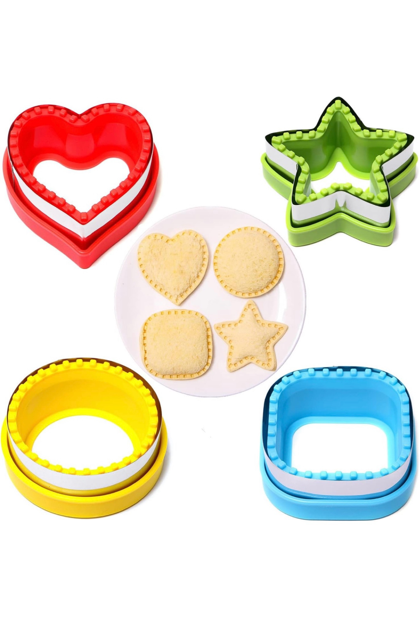 Make lunchtime easy with these fun cookie cutters for sandwiches. Toddlers love the fun shapes 🥪

#LTKBaby #LTKHome #LTKKids
