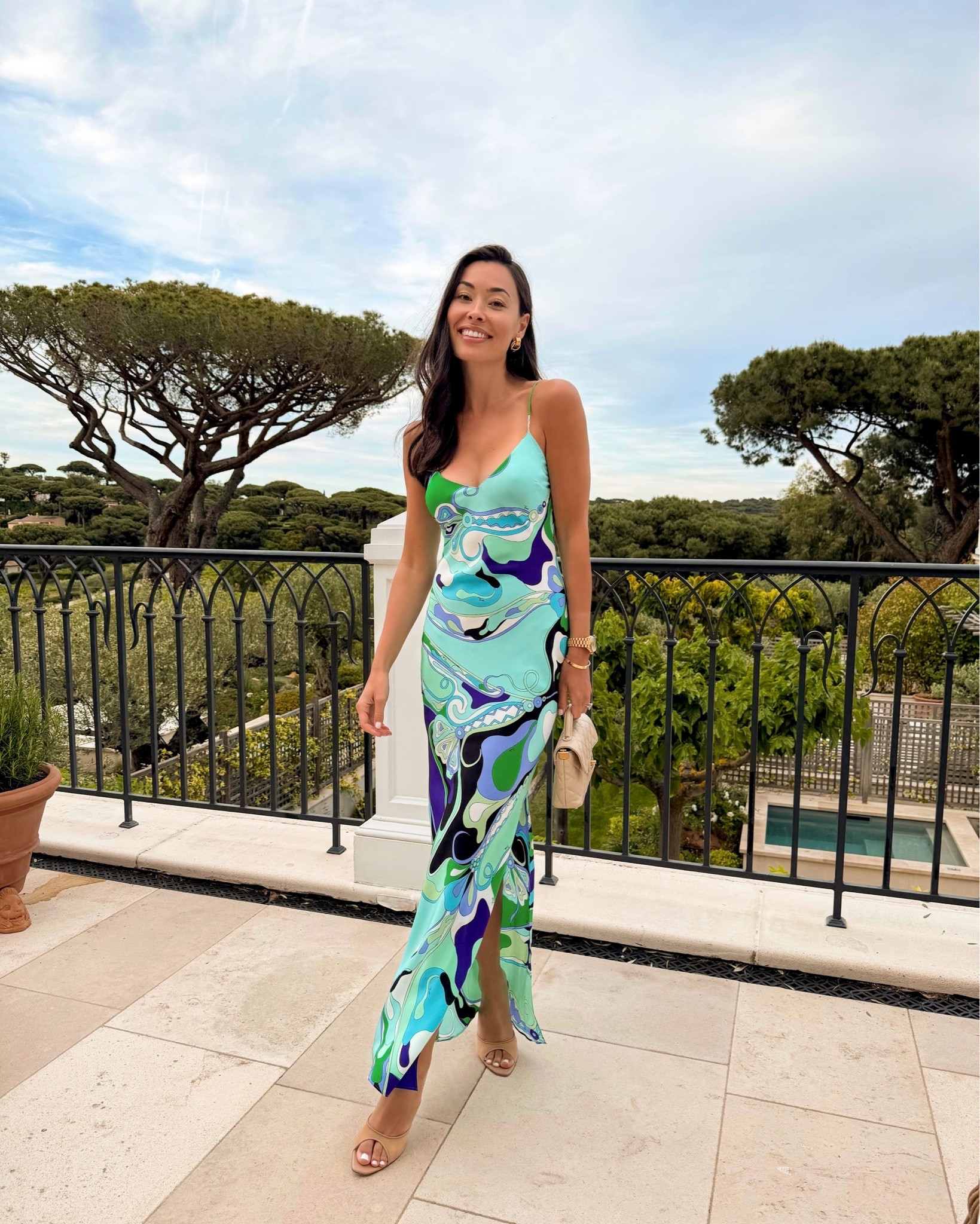 Pucci dress, St. Tropez.

#LTKootd #LTKstorytime