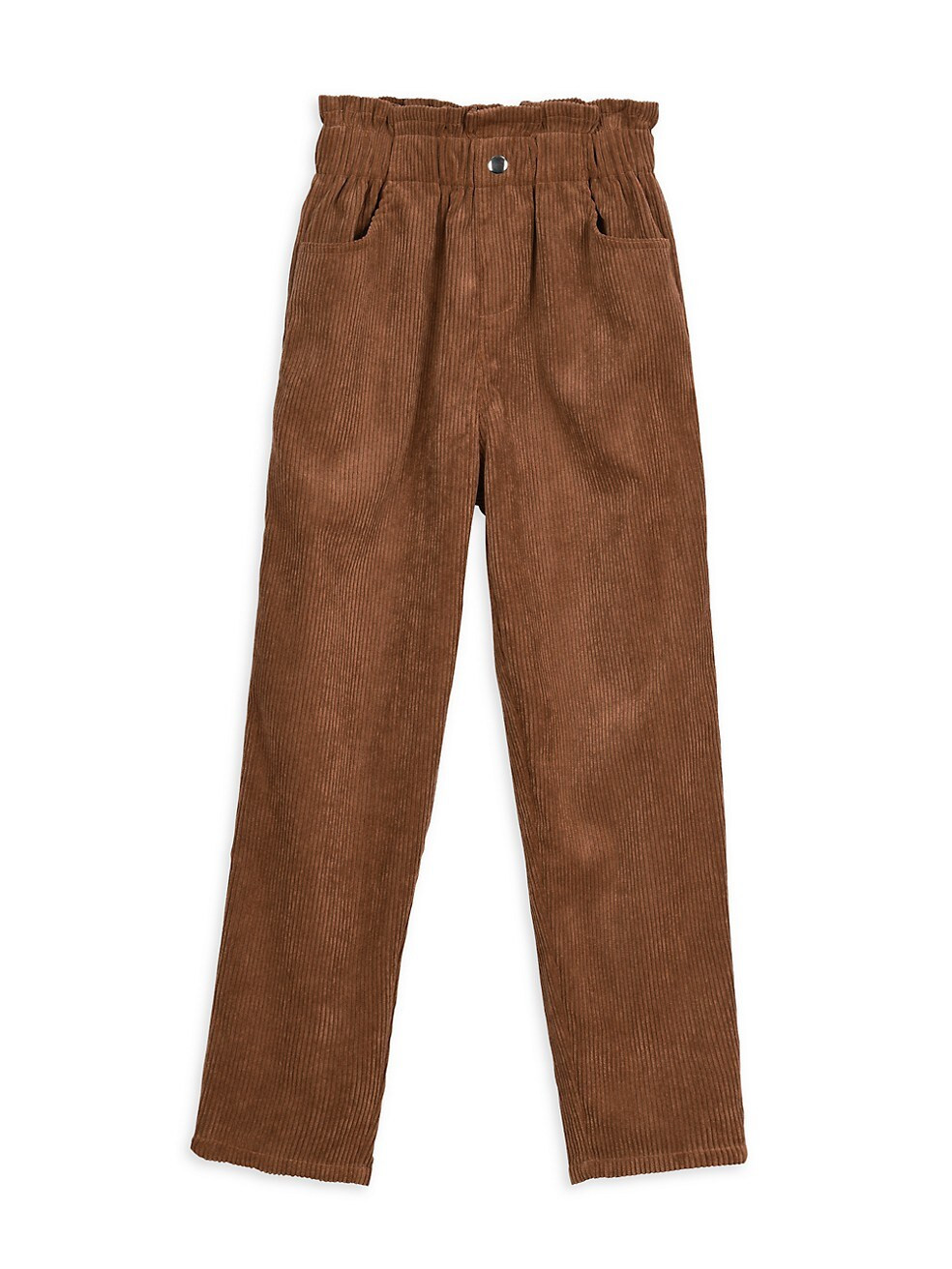 Girl's Paper Bag Corduroy Pants | Saks Fifth Avenue