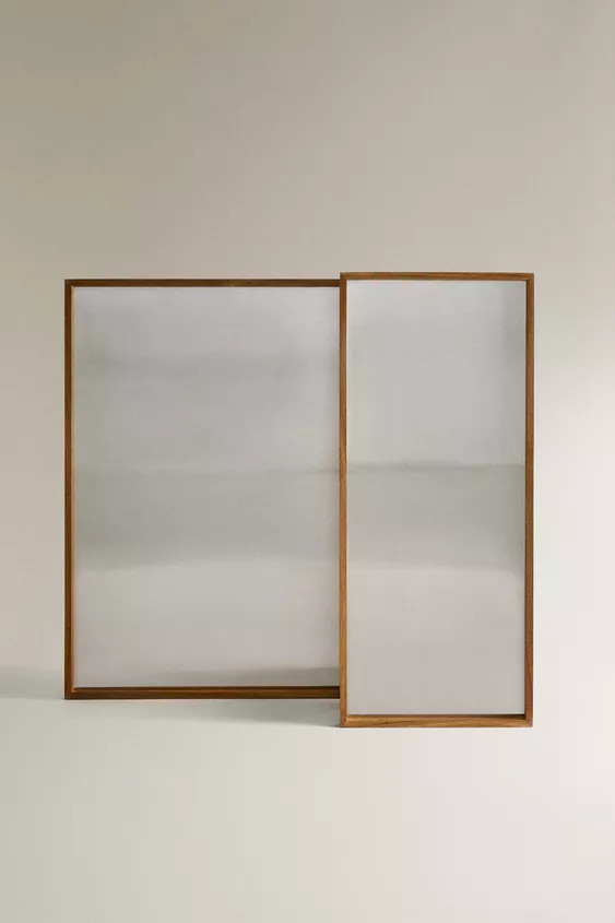 MAGNETIC BOARD WITH WOODEN FRAME | Zara UK