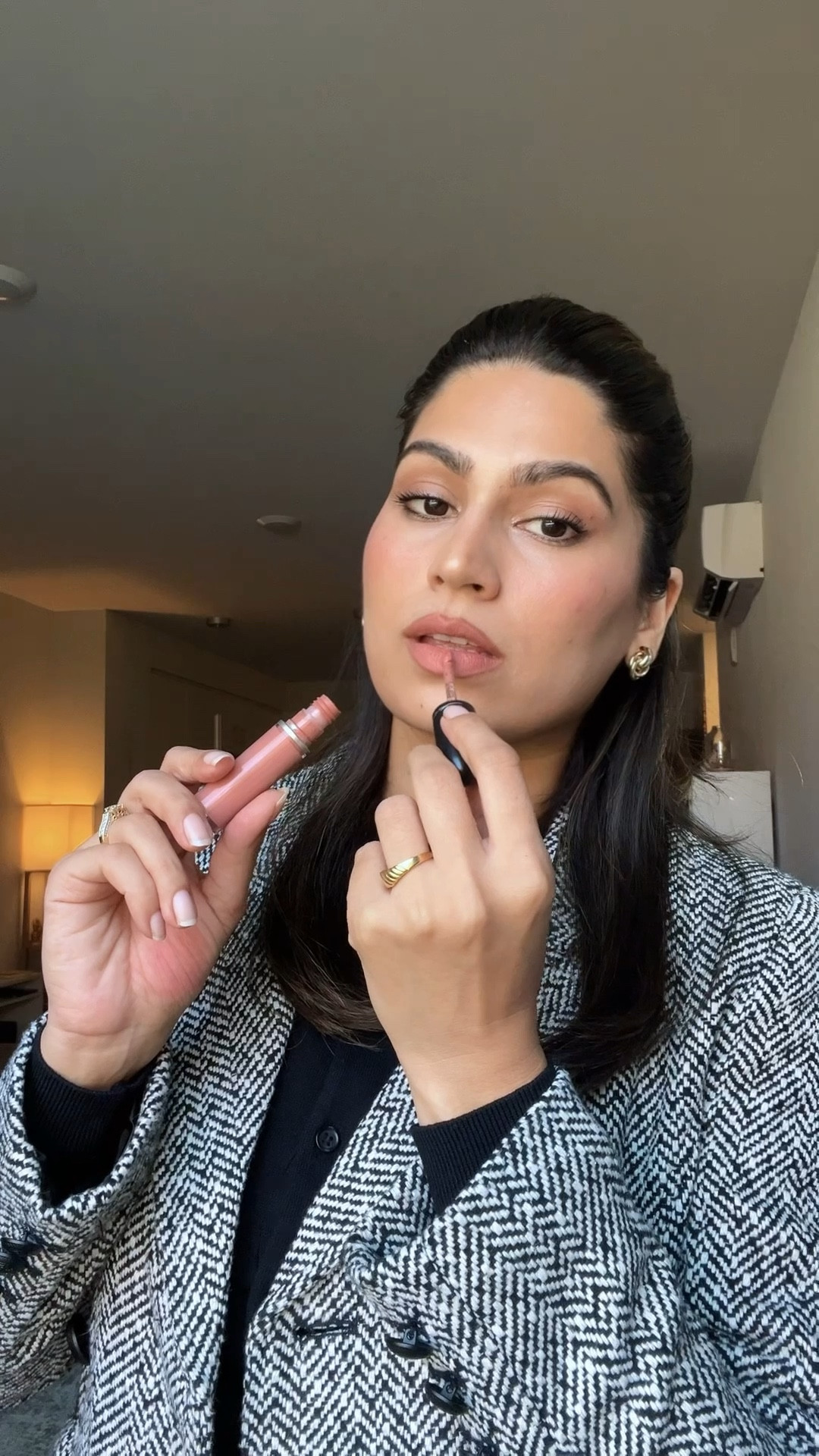 Winter is here but I am still obsessed with this nude lip color from MAC Cosmetics in the shade ‘Lady be good’
Get it while it’s on sale!!

#LTKBeauty #LTKgrwm #LTKGiftGuide