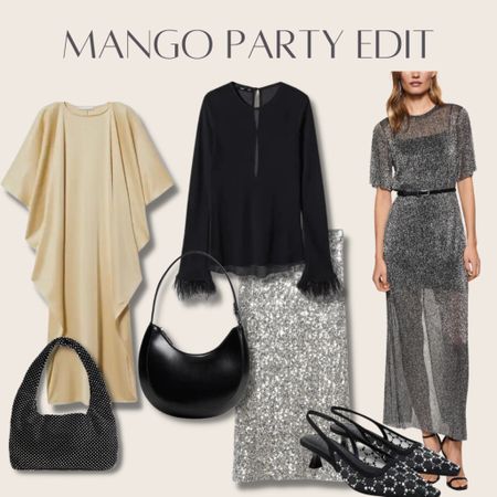 The perfect party outfit and festive outfit edit from Mango for Christmas party outfits and New Years outfit #christmasoutfit #xmasoutfit #newyearsoutfit #winteroutfit #NYEoutfit #partyoutfit

#LTKHoliday #LTKCyberweek #LTKSeasonal
