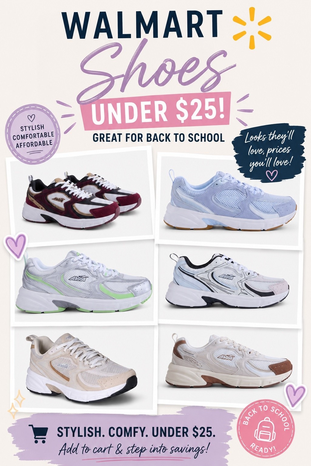Step into fall without spending a fortune! 🤎 These adorable Walmart shoes are only $25 and the perfect finishing touch for everything from jeans to dresses. Cute, comfy, and budget-friendly—they'll be on repeat all season long!
#LTKStyle #LTKSaleAlert #LTKShoeFinds #WalmartFinds #WalmartFashion #AffordableStyle #FallFashion #FallShoes #BudgetFriendlyStyle #EverydayStyle #StyleOnABudget #FashionFinds

#LTKSaleAlert #LTKActive #LTKstorytime