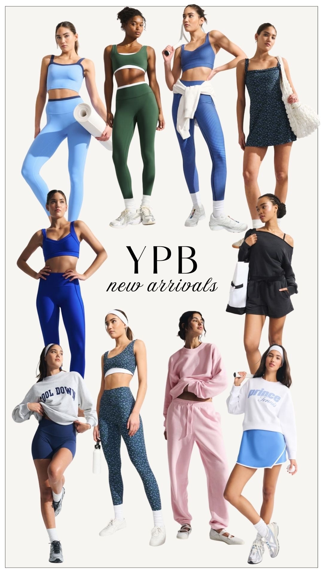 YPB new arrivals I’m eyeing! 

#LTKSeasonal #LTKActive #LTKootd