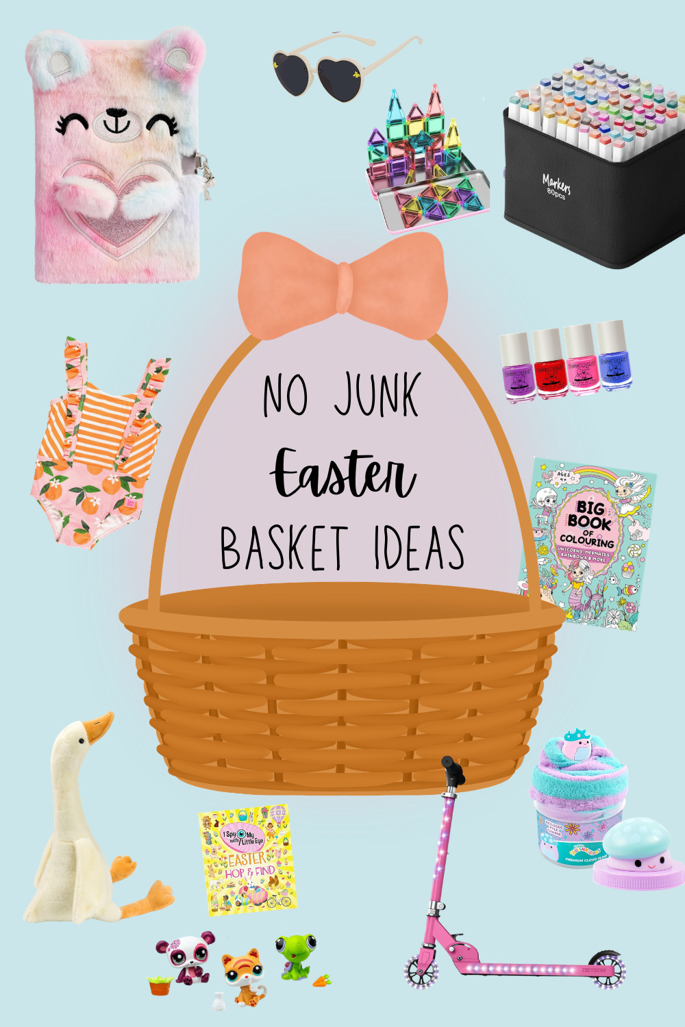 Building a joyful Easter basket doesn’t have to include sugary treats. This curated roundup shares junk free, candy free, dye free, easter gifts for girls that bring excitement and creativity to the holiday. Explore playful picks like art kits, small toys, books, and spring themed surprises that make kids smile. These junk free, candy free, dye free, easter gifts for girls are perfect for families looking for alternatives that still feel festive, colorful, and fun for Easter morning. #EasterBasket 

 #LTKSpringSale #LTKmomlife #LTKKids