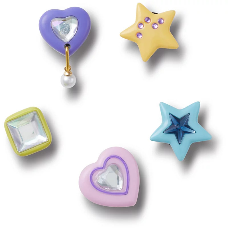 Crocs Dazzling Gems Jibbitz 5-Pack | Academy Sports + Outdoors