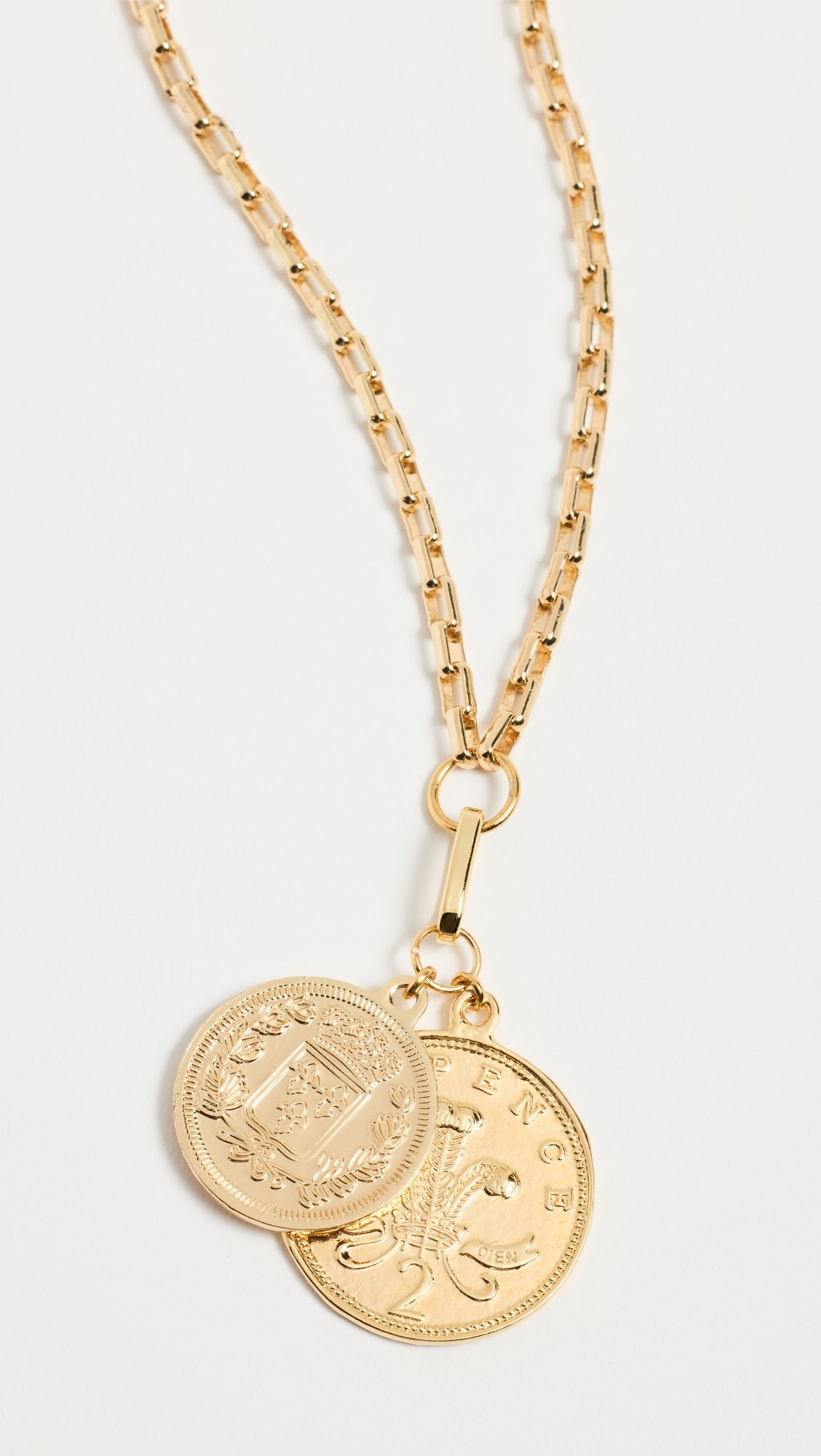 Double Coin Necklace | Shopbop