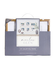 3pk 11x14 Matted To 8x10 Beaded Wall Portrait Frame Set | Mother's Day Gifts | Marshalls | Marshalls