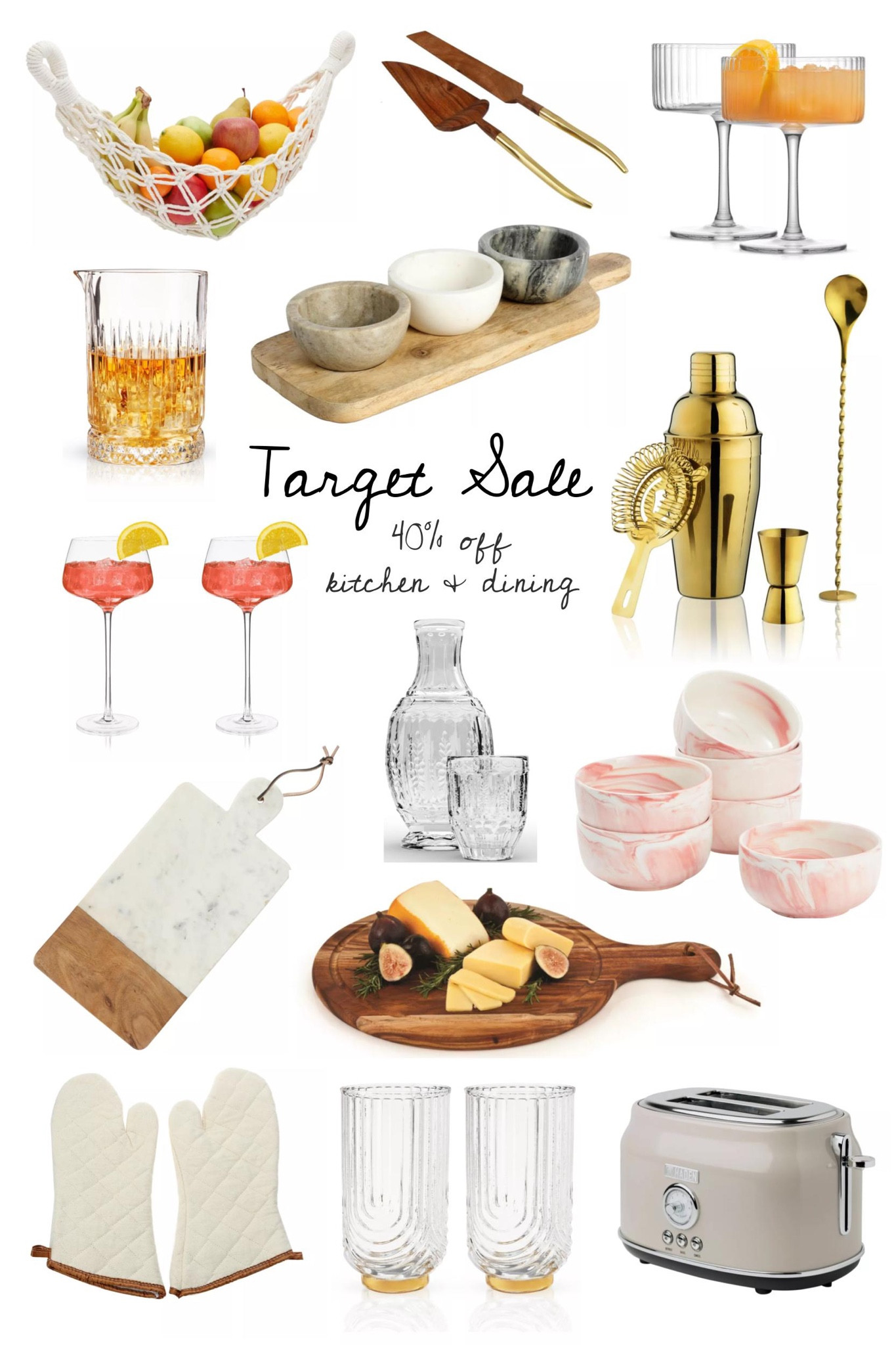 my target sale picks 🍹 40% off kitchen & dining till 1/29 🤍

#LTKFind #LTKhome #LTKsalealert