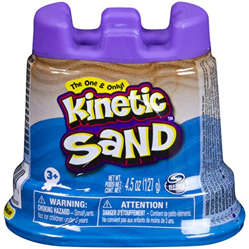 Kinetic Sand - Single Container - 4.5 oz - Blue | Amazon (US)