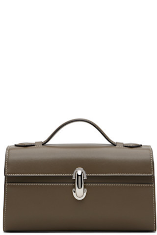 Taupe Symmetry Pochette Bag | SSENSE