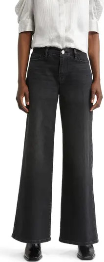 Le Slim Palazzo Wide Leg Jeans | Nordstrom