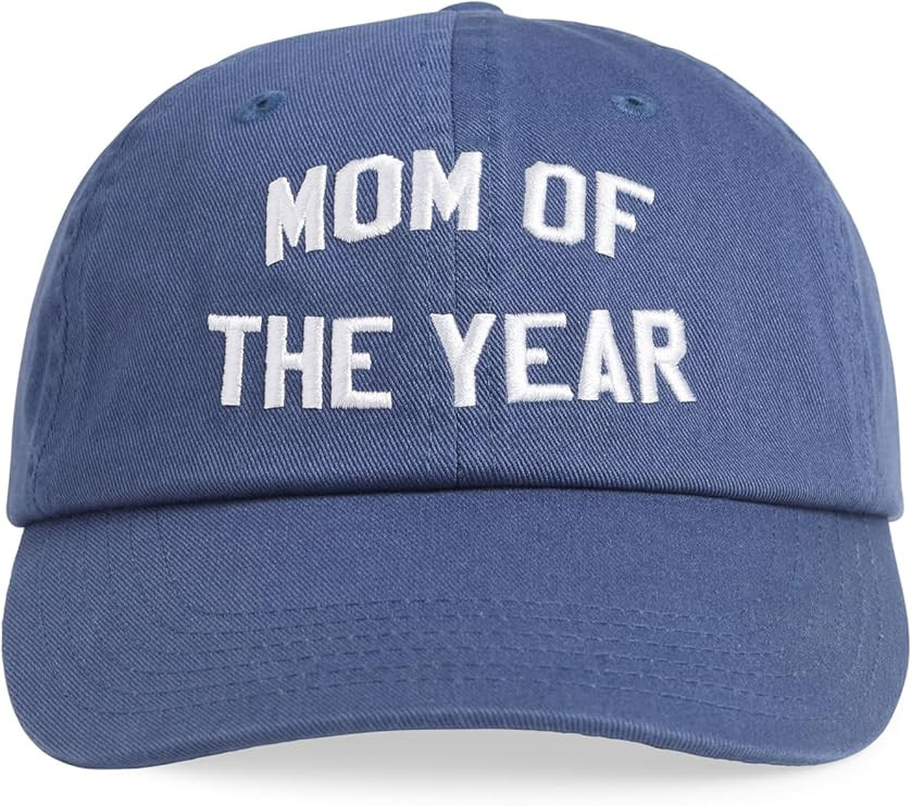 Women's Mom of The Year Baseball Hat | Amazon (US)