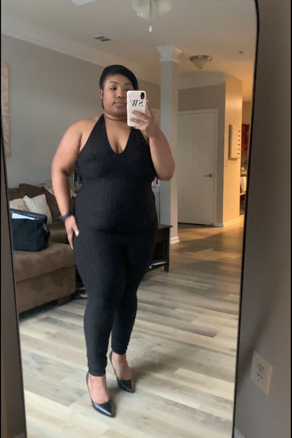 Plus Size Jumpsuit, model call casting outfit, plus size model

#LTKfindsunder50 #LTKplussize