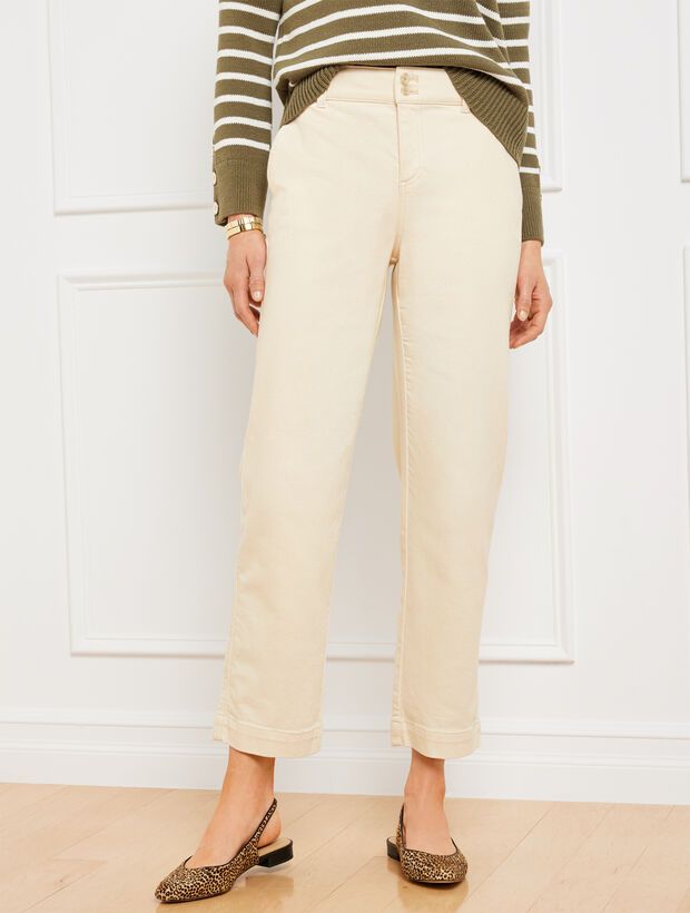 Straight Ankle Jeans | Talbots