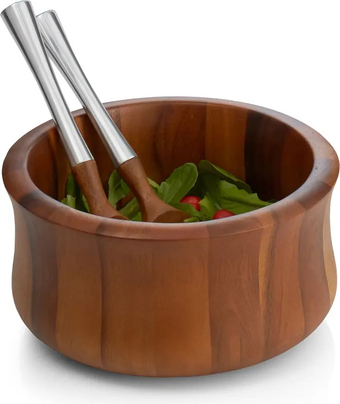 'Nara' Wood Salad Bowl & Servers | Nordstrom