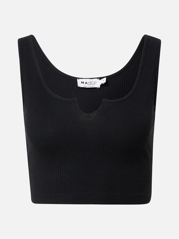 NA-KD Top in schwarz | ABOUT YOU (DE)
