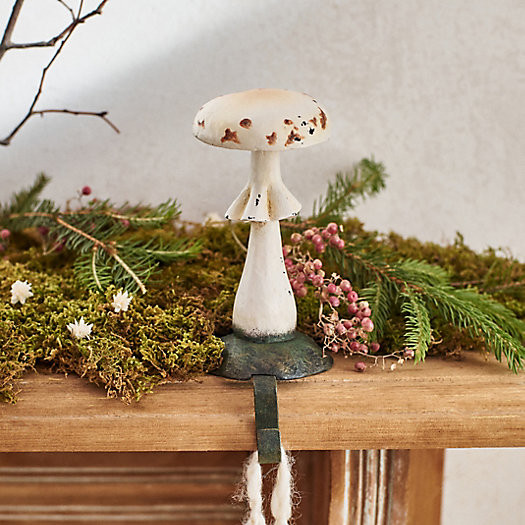 Forest Mushroom Stocking Holder | Terrain