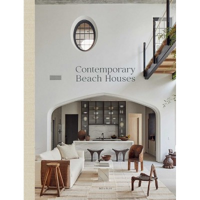 Contemporary Beach Houses - by  Wim Pauwels (Hardcover) | Target