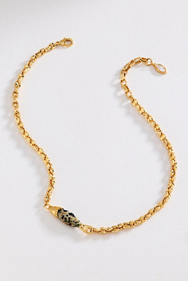 Mignonne Gavigan Riba Fish Necklace | Anthropologie (US)