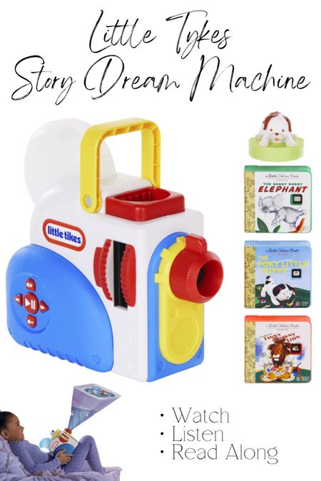 Little Tykes Story Dream Machine Starter Set! Christmas gift, kid toys, toddler toys

#LTKkids #LTKSeasonal #LTKfamily