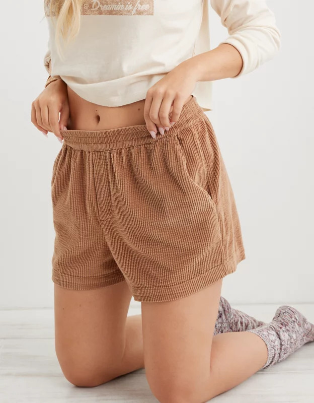 Aerie Corduroy Boxer | Aerie