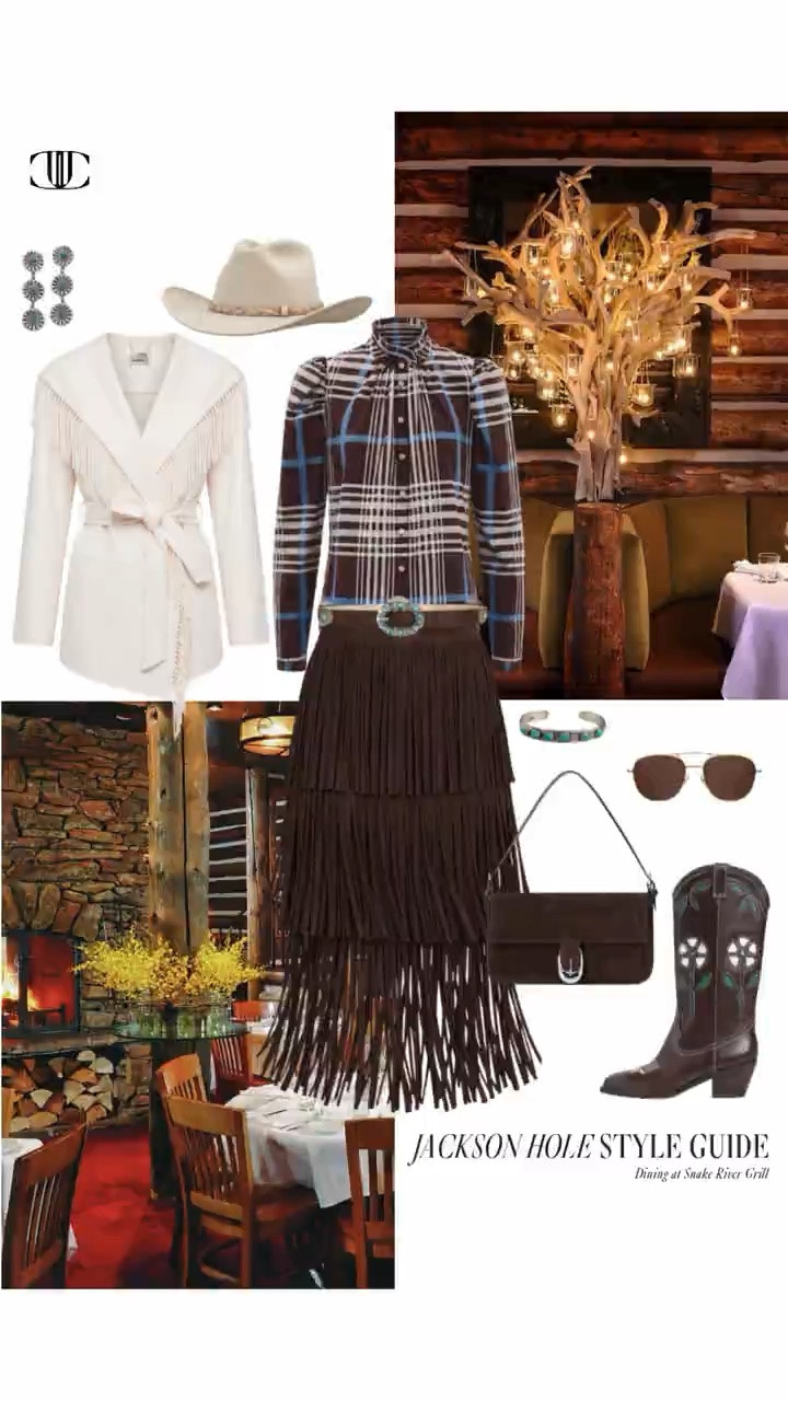 🏔️ Jackson Hole has been on my list forever, so naturally I started with the outfits.

In West Dressed, I’m sharing 10 chic Jackson Hole looks for everything I’d want to do on a fall getaway—from hiking and fly fishing to horseback riding, afternoons in town, cozy mornings by the fire, and a few really good dinners.

Think suede, boots, rich fall color, great jackets, and just enough Western influence to feel right for the setting without looking like a costume. Tap to shop all 10 looks and start planning your own trip out west. 🤎✨

#LTKStyle #JacksonHole #WesternStyle #FallFashion #TravelStyle #MountainChic #CowboyChic #FallOutfits #OutfitInspiration #LTKFinds

#LTKSeasonal #LTKOver40 #LTKTravel