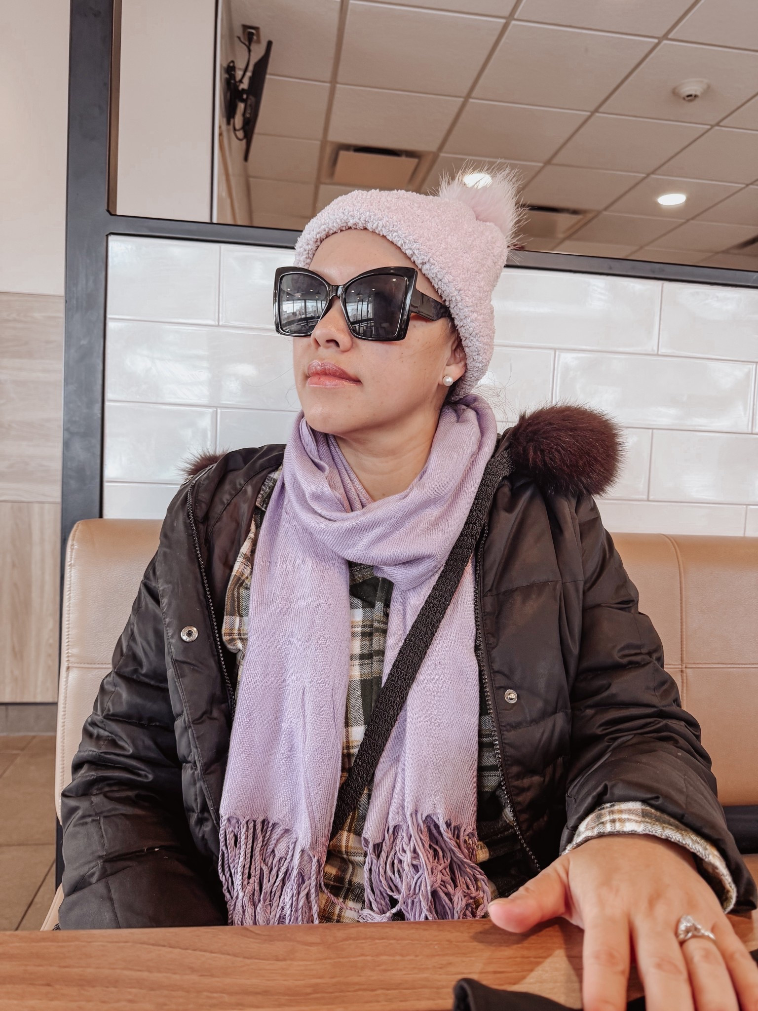 Getting ready for cold nights ❤️

#LTKTravel #LTKootd #LTKSeasonal