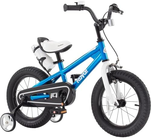 RoyalBaby Kids Bike EZ Freestyle Training Free Balance to Pedal Easy Learning Bicycle, 12-18 Inch... | Amazon (US)