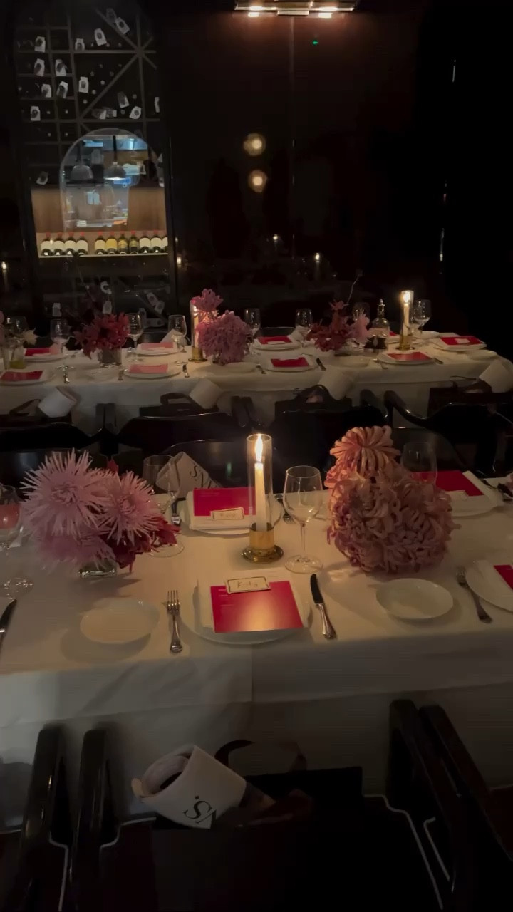 Monica Vinader x Kate Young launch dinner 🍸✨🫶🏼 use my link for 20% off the site 

#monicavinader 

#LTKVideo #LTKfindsunder50 #LTKGiftGuide