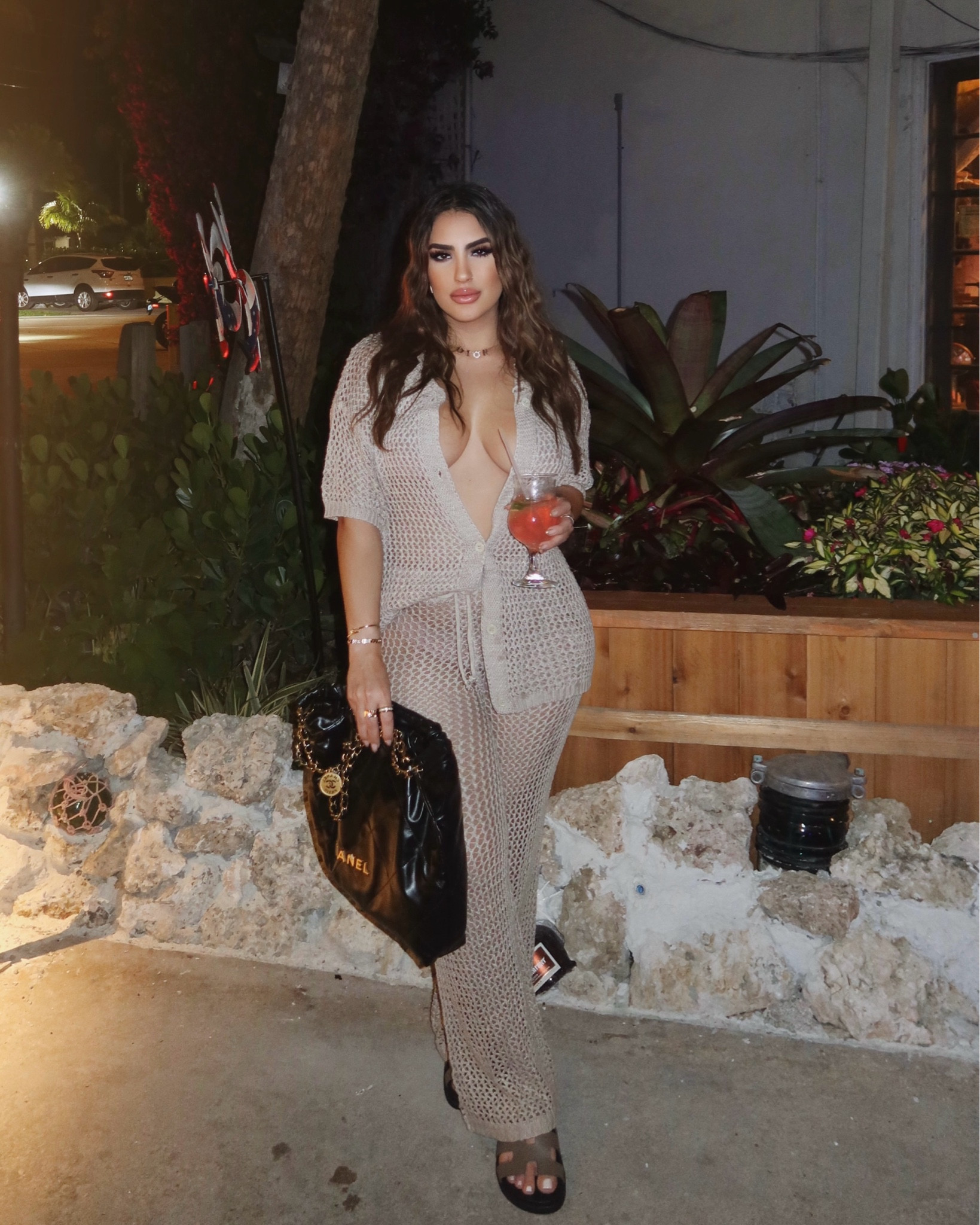 This set is EVERYTHING. Super comfortable and chic, perfect now for summer. Wearing a size Small for reference 🤎 

Chyprè sandals in the color Ètoupe by Hermès—Steve Madden has similar dupes.


#LTKSeasonal #LTKTravel #LTKStyleTip