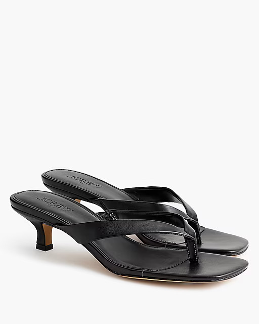 Kitten-heel sandals | J.Crew Factory