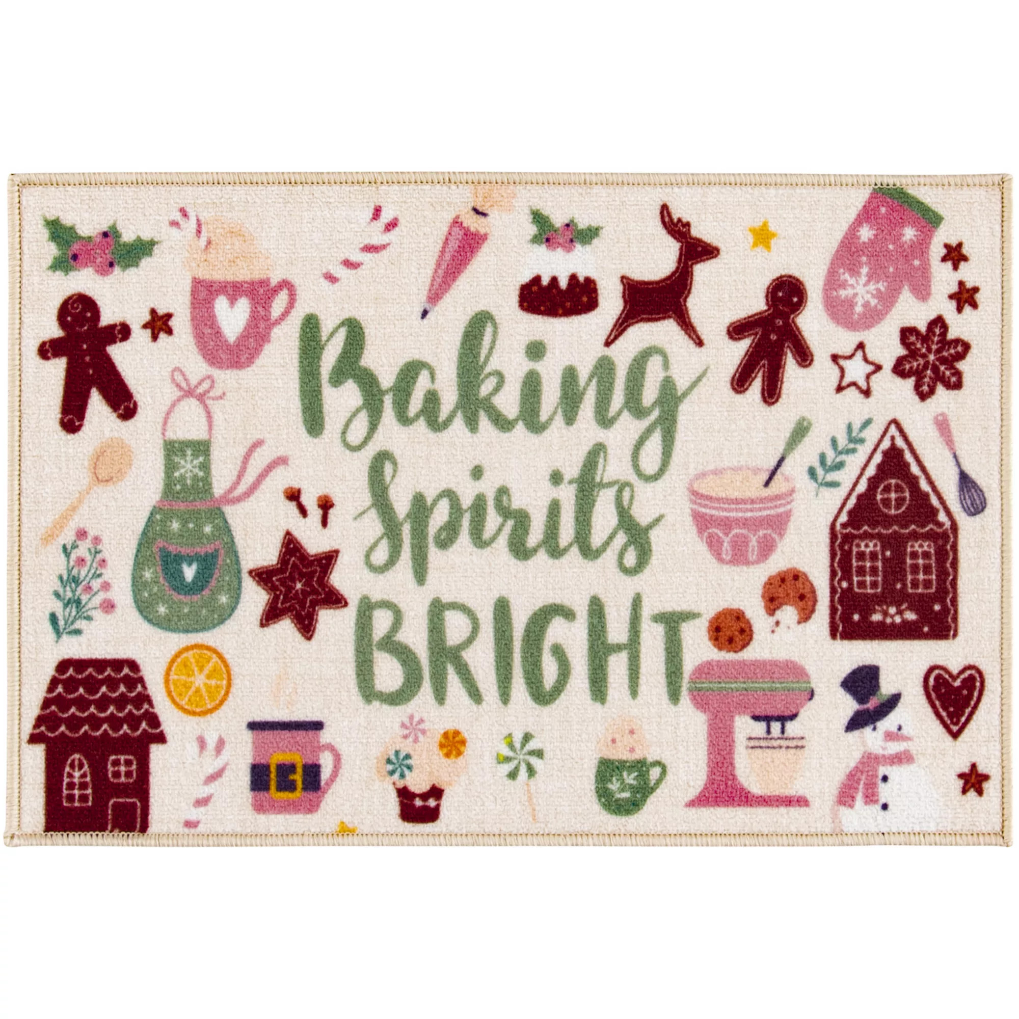 Loomaknoti Baking Spirits Bright Throw Rug | Kohl's