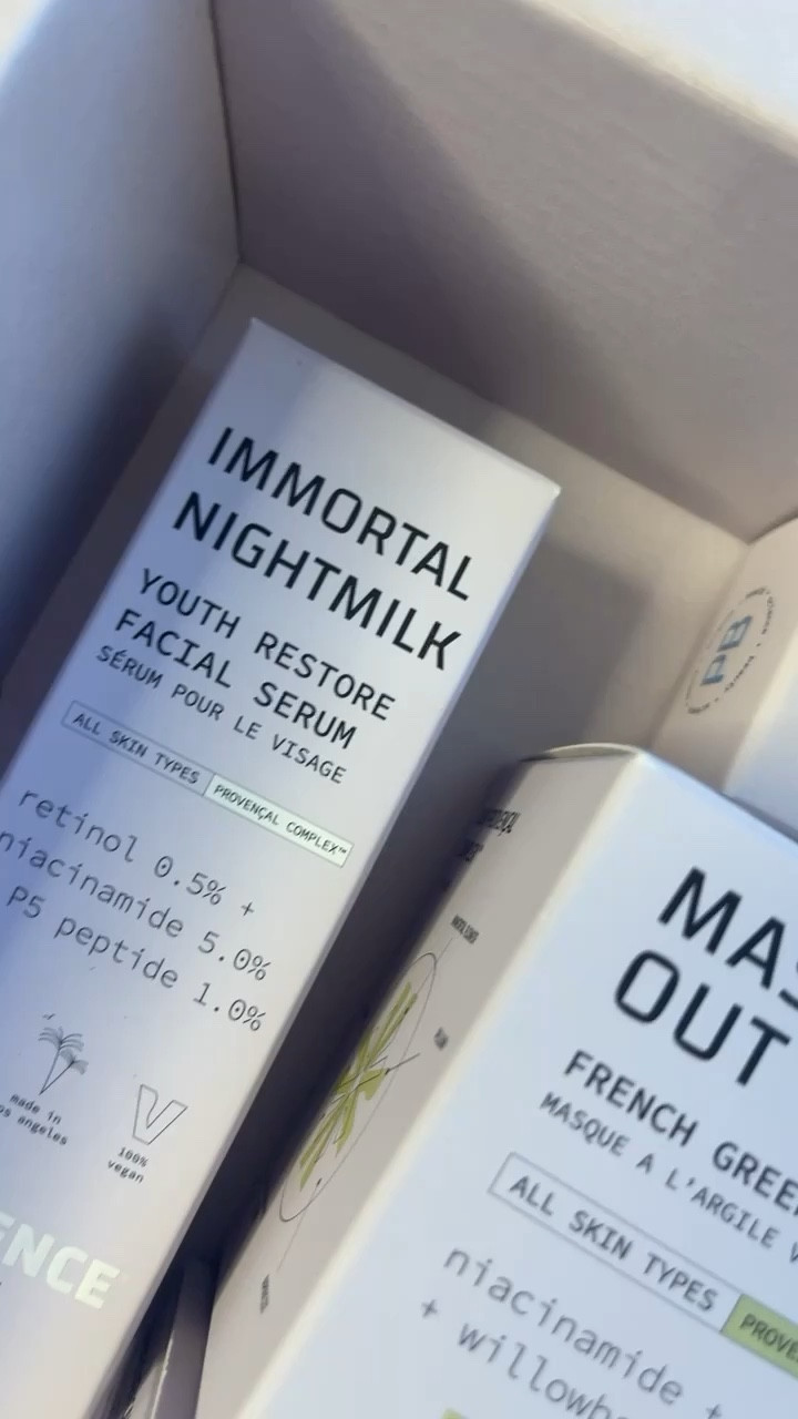 PM skincare routine 
The amazing Provence Beauty products send over a whole PM routine and I have been using it since it. Skin is glowing. 

#LTKunder50 #LTKFind #LTKbeauty