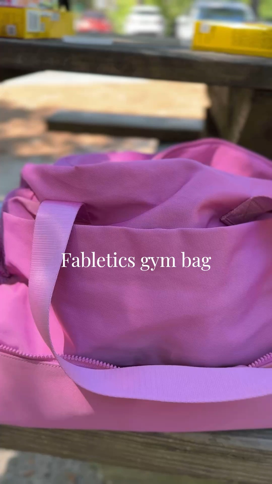The cutest gym bag that I can use as a mom bag too!!!! Fits snacks and all the goodies for my kids plus my own stuff!! 

#fabletics #gymbag #carryallbag

#LTKmomlife #LTKSaleAlert #LTKKids